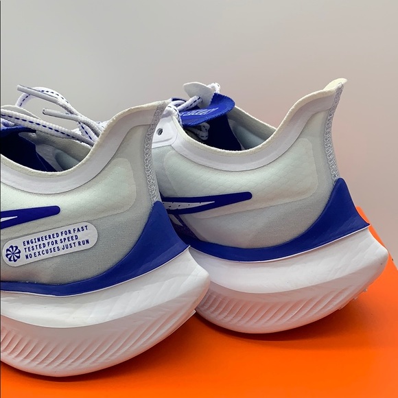 NIKE ZOOM GRAVITY white/clear-racer blue - Picture 6 of 16